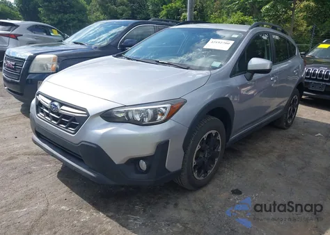 2021 Subaru Crosstrek Premium из США, поврежденный, VIN JF2GTAPC2M8341050